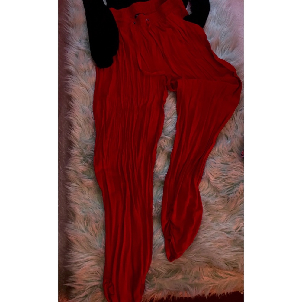 Red Pants - Picture 3 of 5